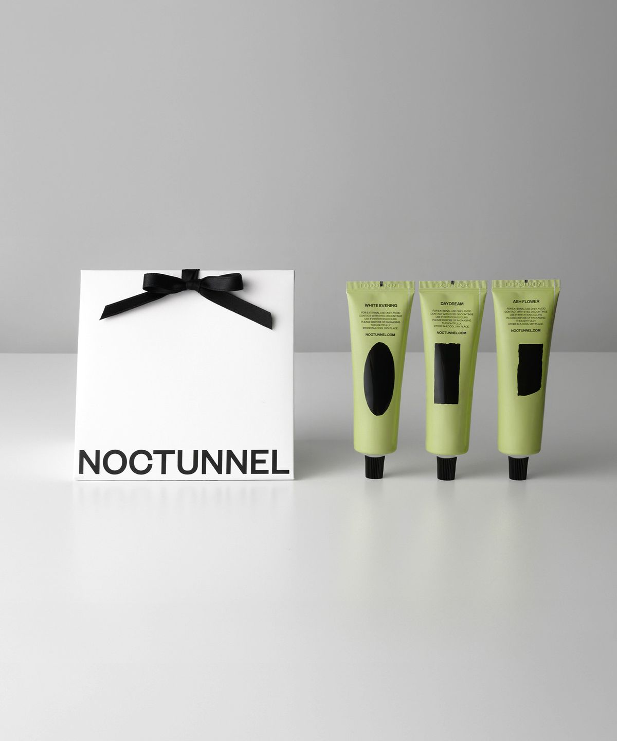 녹터널(NOCTUNNEL) 녹터널 핸드크림 50ml 3종 기프트세트
