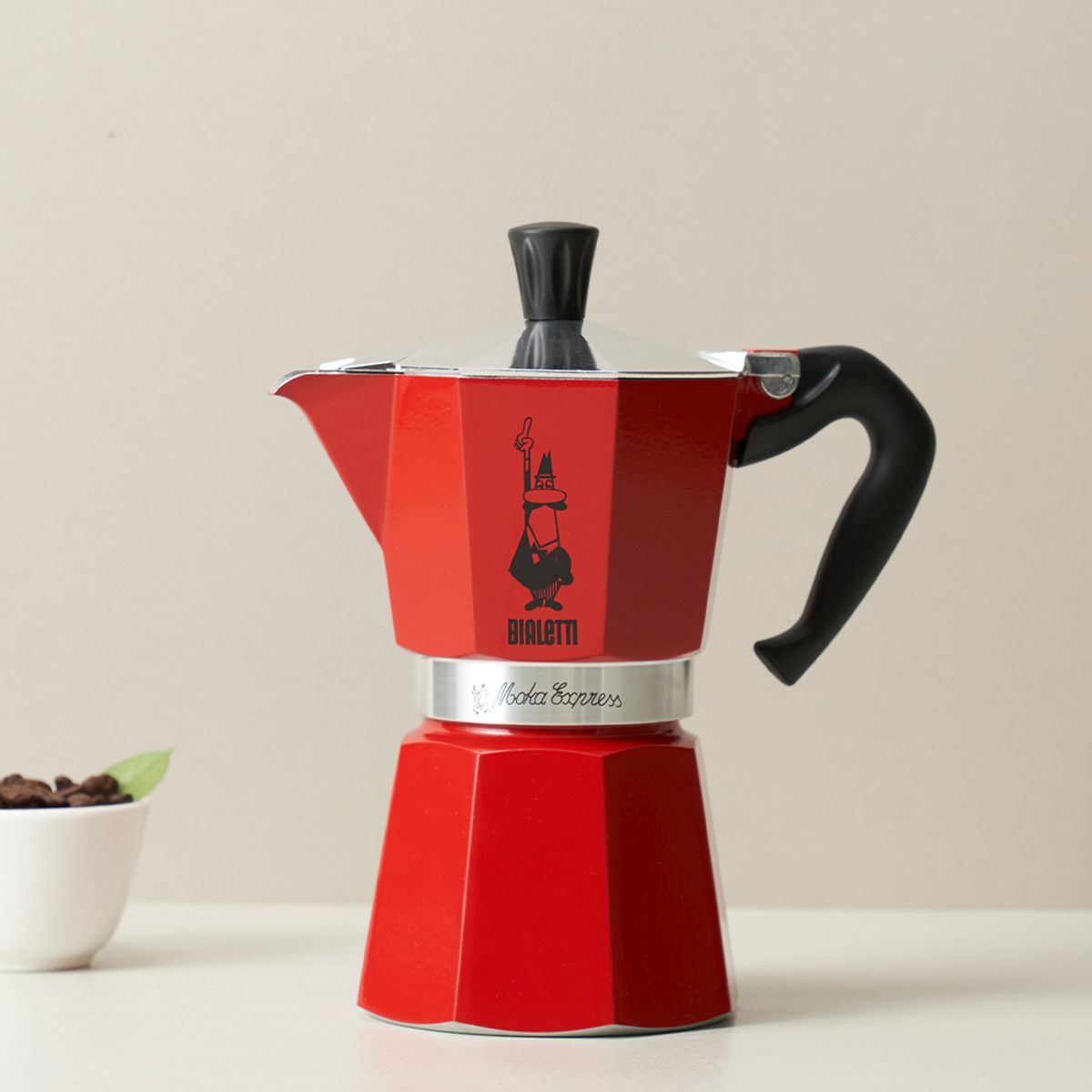 비알레띠(BIALETTI) 비알레띠 모카 익스프레스 레드 6컵