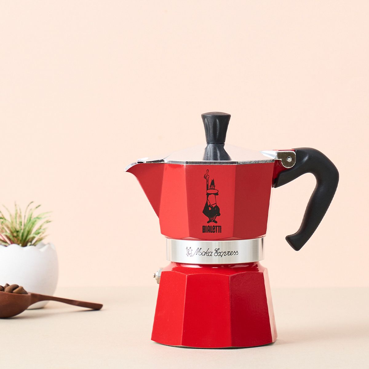 비알레띠(BIALETTI) 비알레띠 모카 익스프레스 레드 3컵