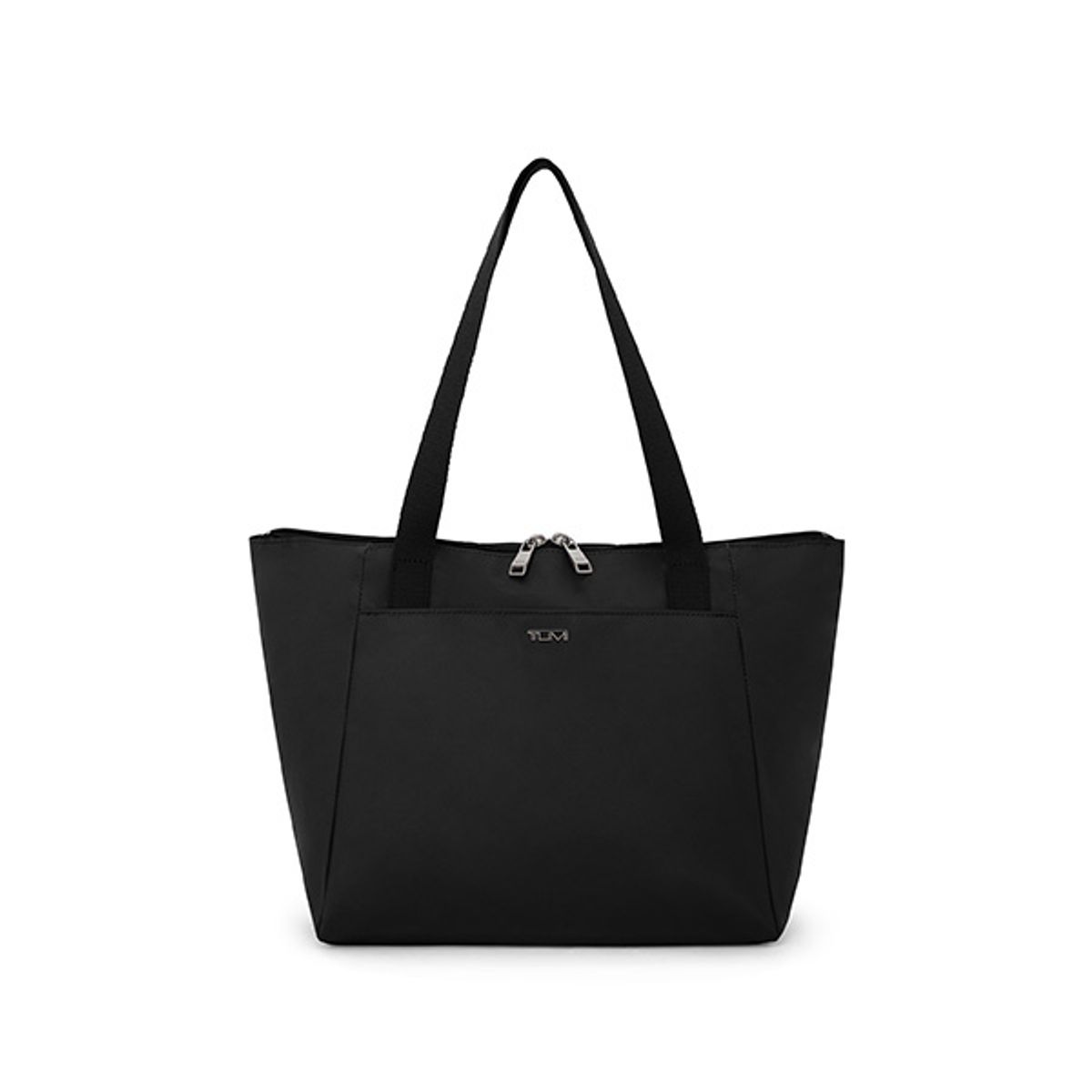 투미(TUMI) 보야져 저스트 인 케이스 스몰 토트백 블랙/건메탈_0196711DGM/156564T522