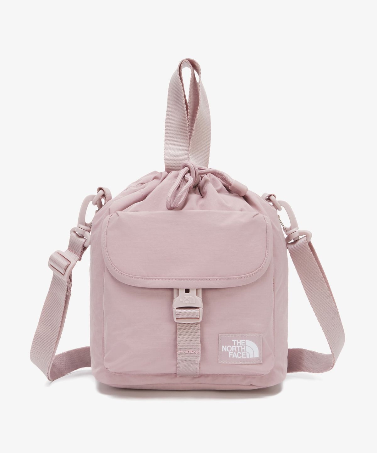 노스페이스(THE NORTH FACE) NN2PR97D 브리즈 버킷백 GRAYISH PINK