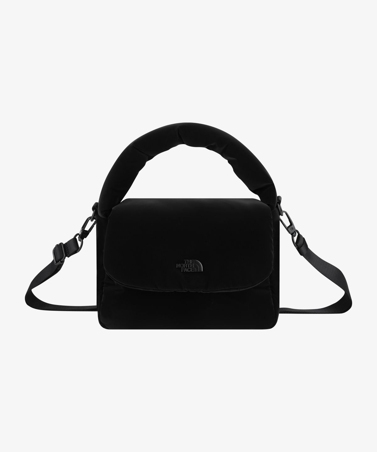노스페이스(THE NORTH FACE) NN2PR70J 버블리 토트백 미니 MATT_BLACK