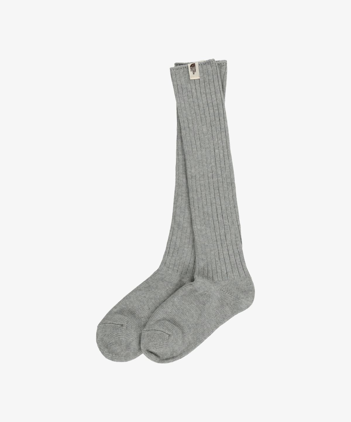 노스페이스(THE NORTH FACE) NY4MR51L 우먼 루즈 와플 삭스 MELANGE_GREY