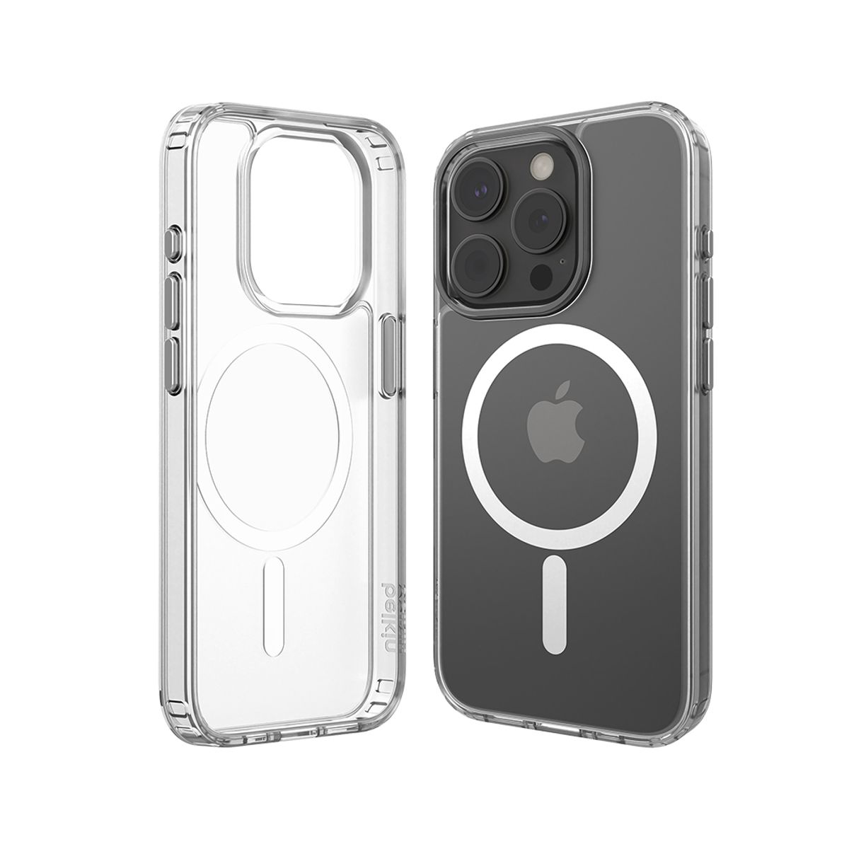 벨킨(BELKIN) 쉐어포스 아이폰15프로 맥세이프 케이스 클리어 MSA021bt