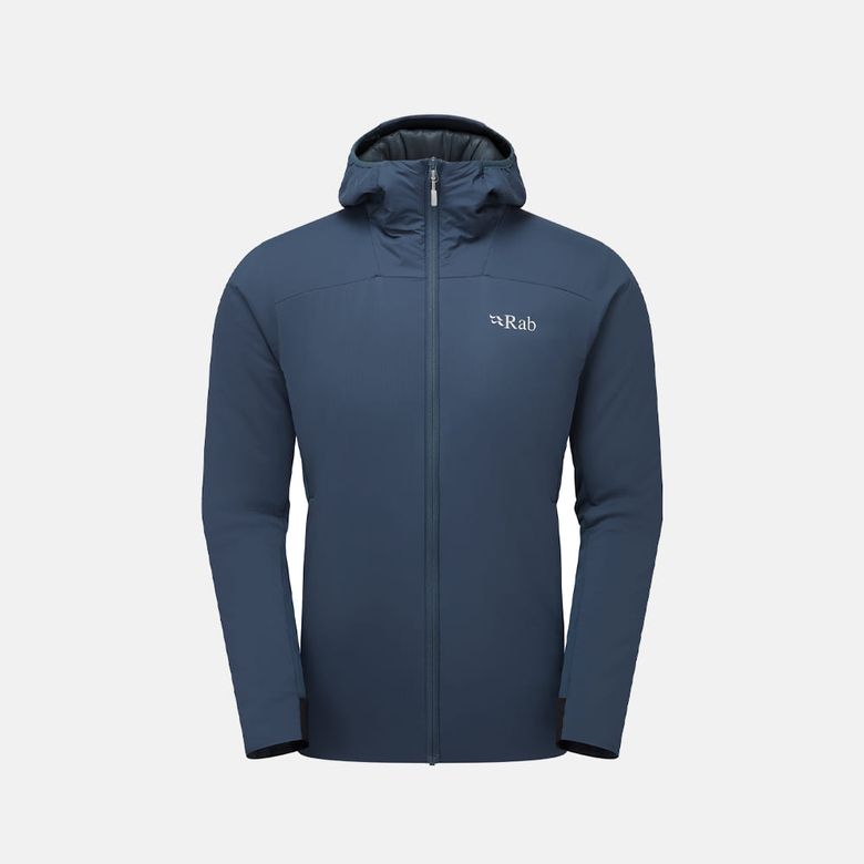 Rab 젠에어 알파인 플렉스 자켓 Tempest Blue