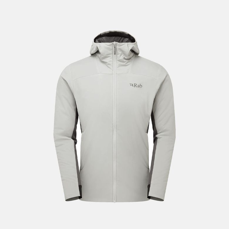 Rab 젠에어 알파인 플렉스 자켓 Light Zinc