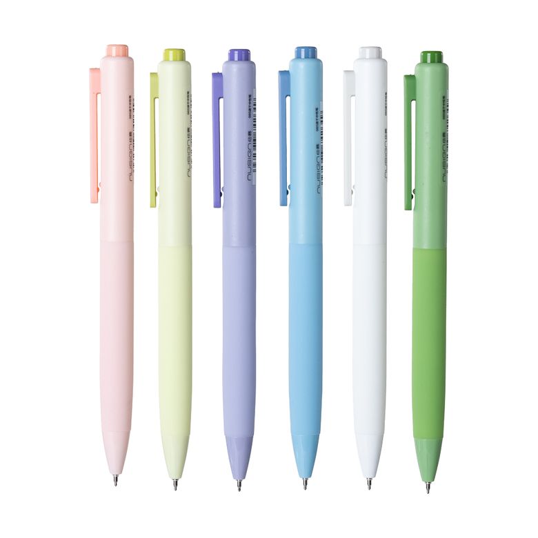 누사인 노크식 젤잉크펜 0.5mm