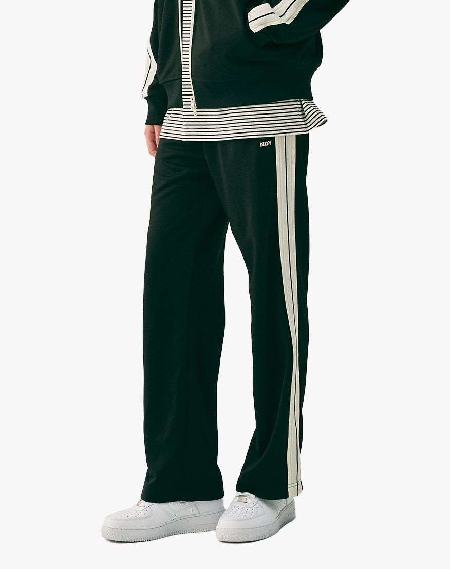 MUSINSA公式 | NDY (nerdy) Minimal Jacquard Tape Track Pants