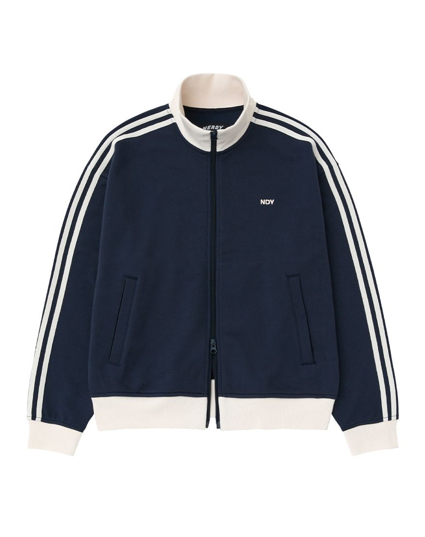MUSINSA | NDY (nerdy) Classic NY Sweat Track Top Navy