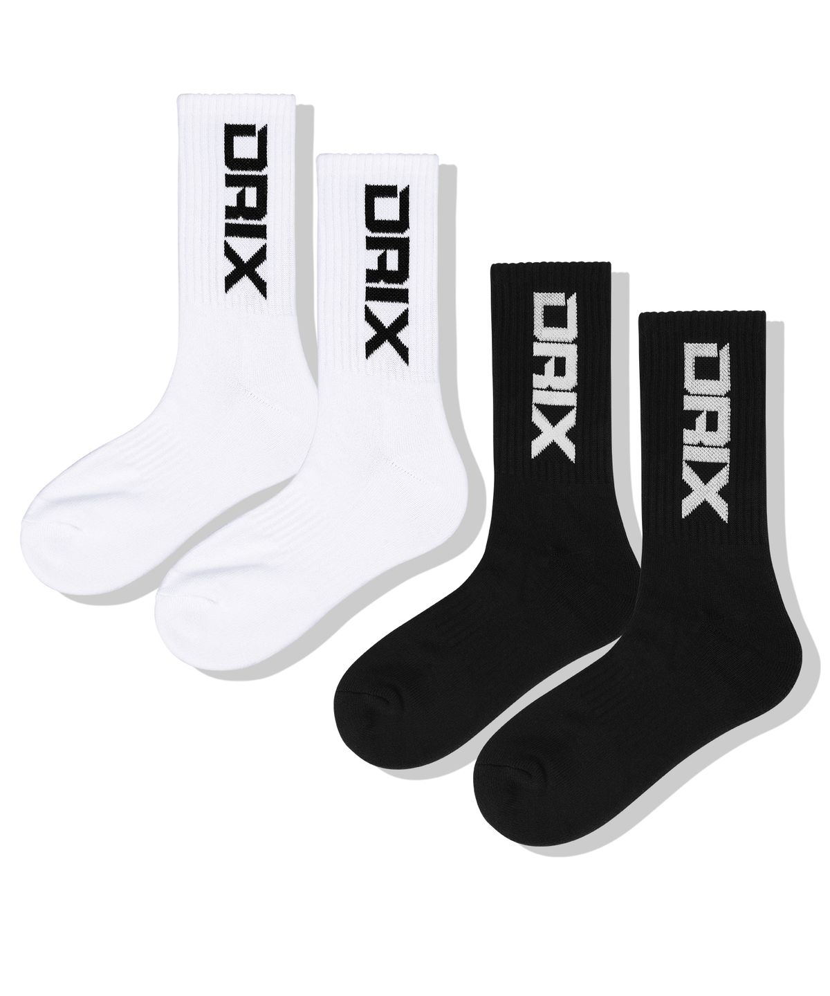 드릭스(DRIX) 3PACK 메인 로고 스포츠 쿠션 삭스
