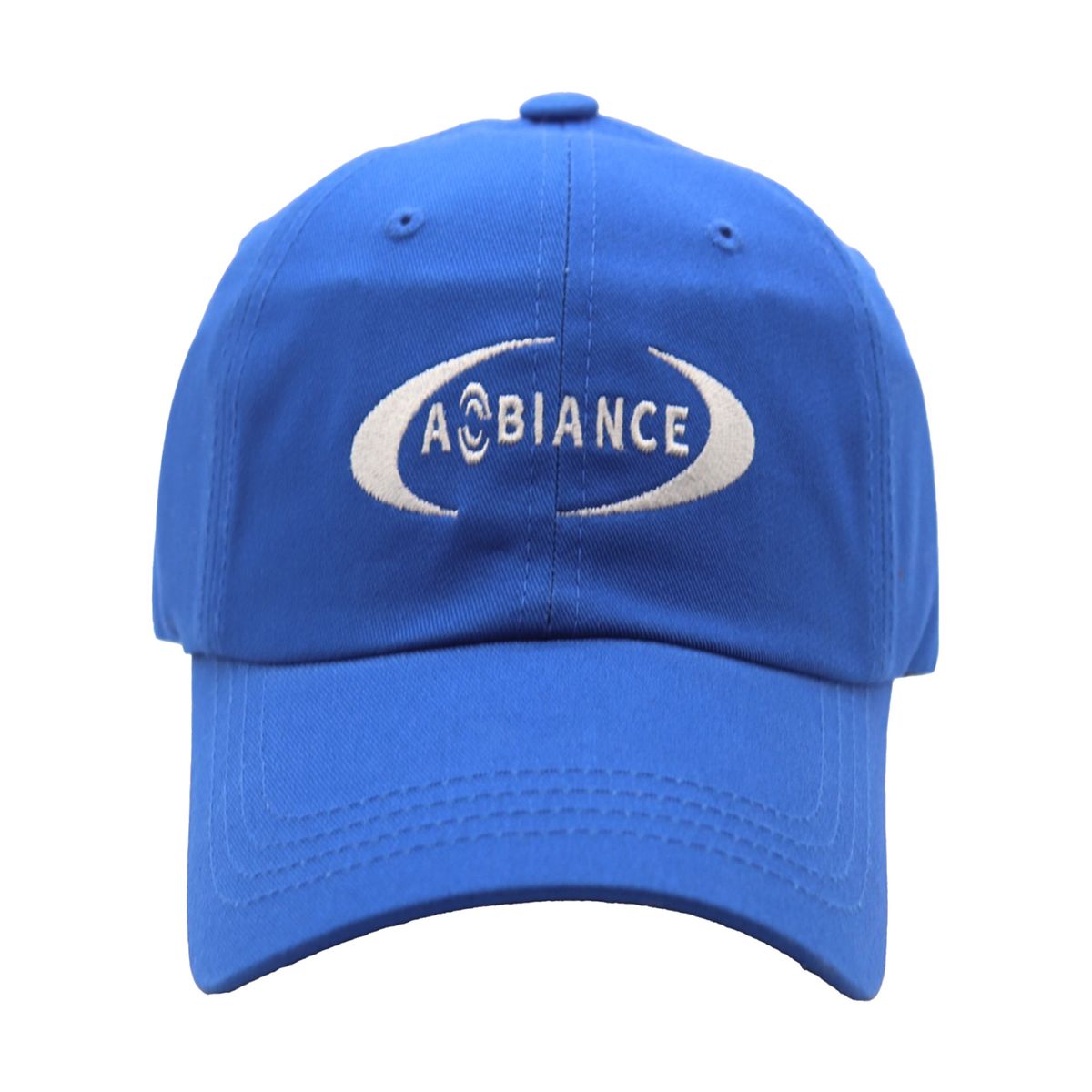 아오비언스(AOBIANCE) 스몰 로고 볼캡 (블루)