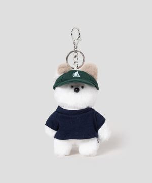 어웨이 댕포리 인형 키링  네이비