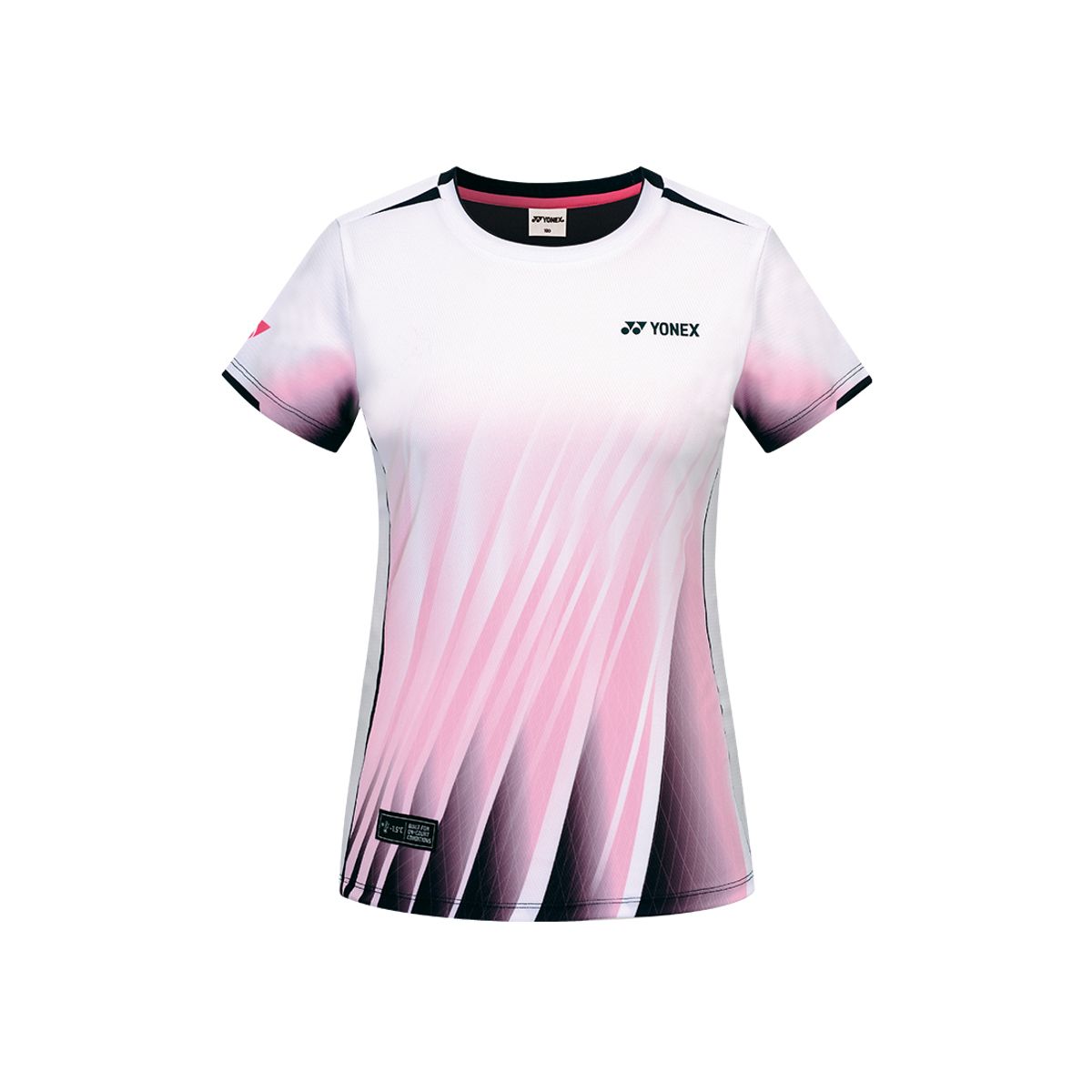 요넥스(YONEX) 253TS018F 화이트 여성용 비정형 그라데이션 게임웨어