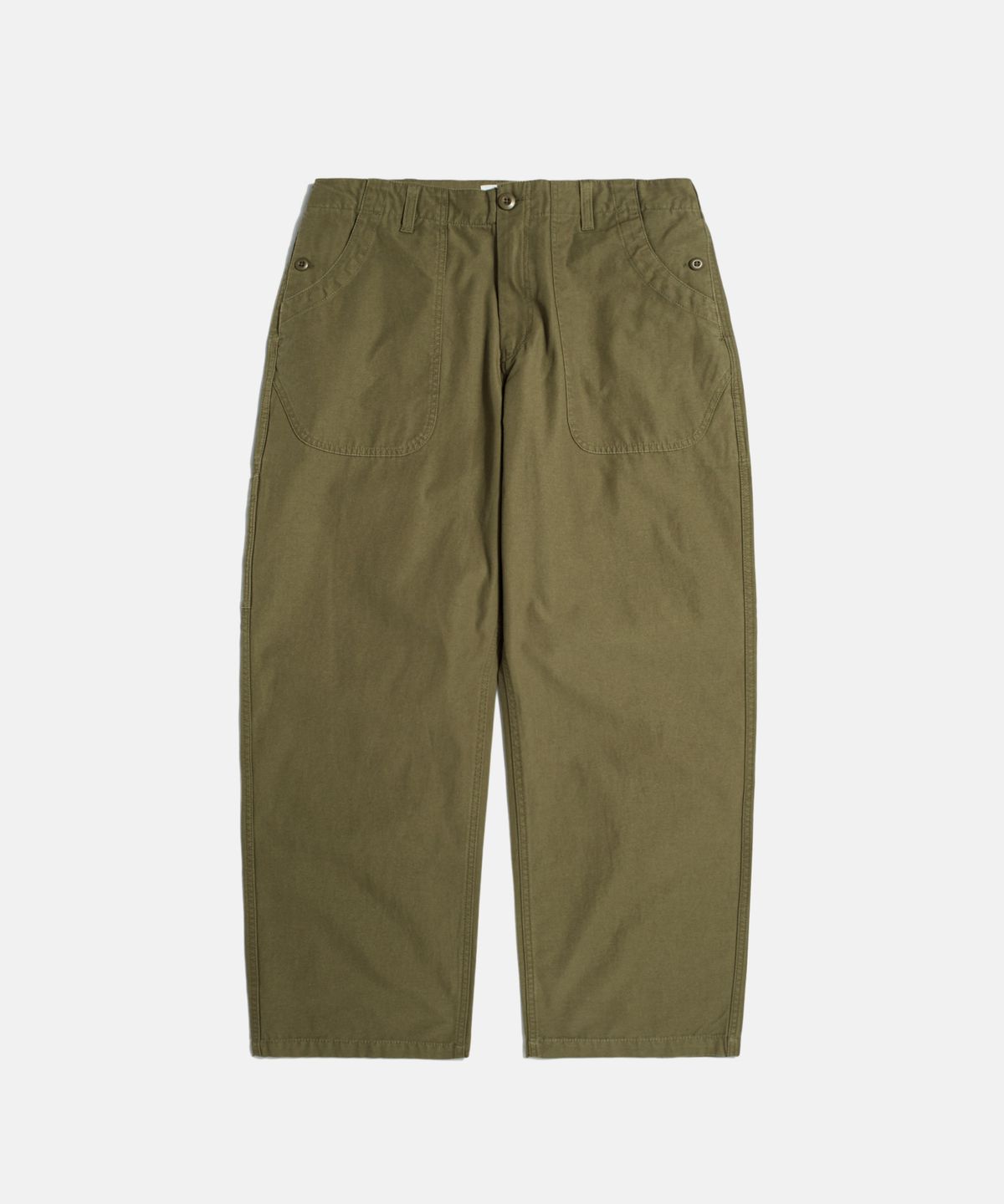 에스피오나지(ESPIONAGE) Swiss Army Work Pants Earth Brown