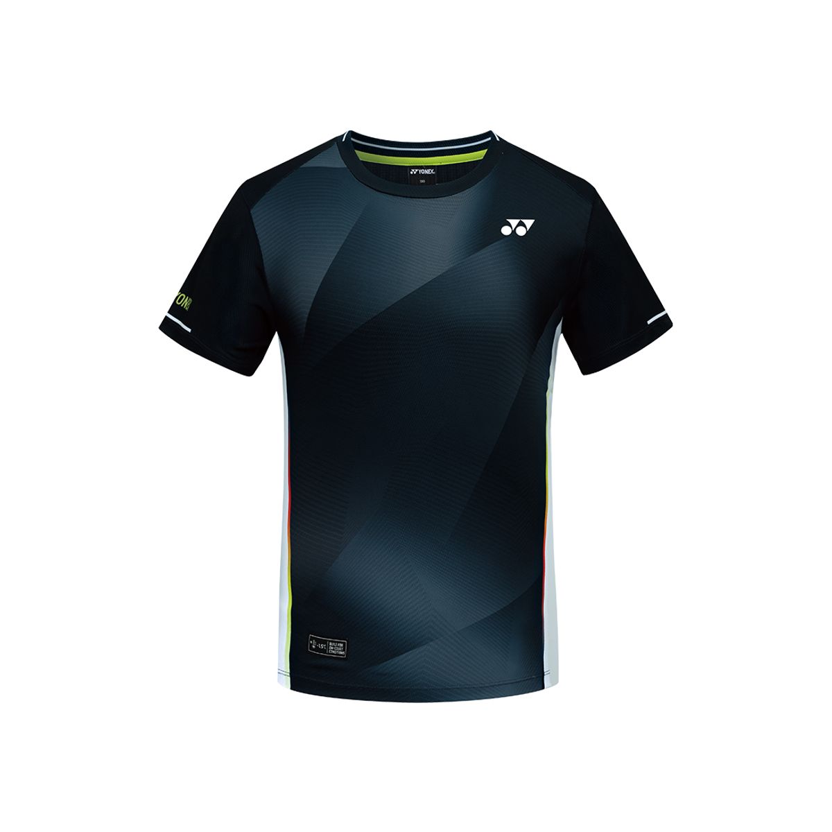 요넥스(YONEX) 253TS021M 미드나잇 블랙 남성용 포인트 라인 게임웨어