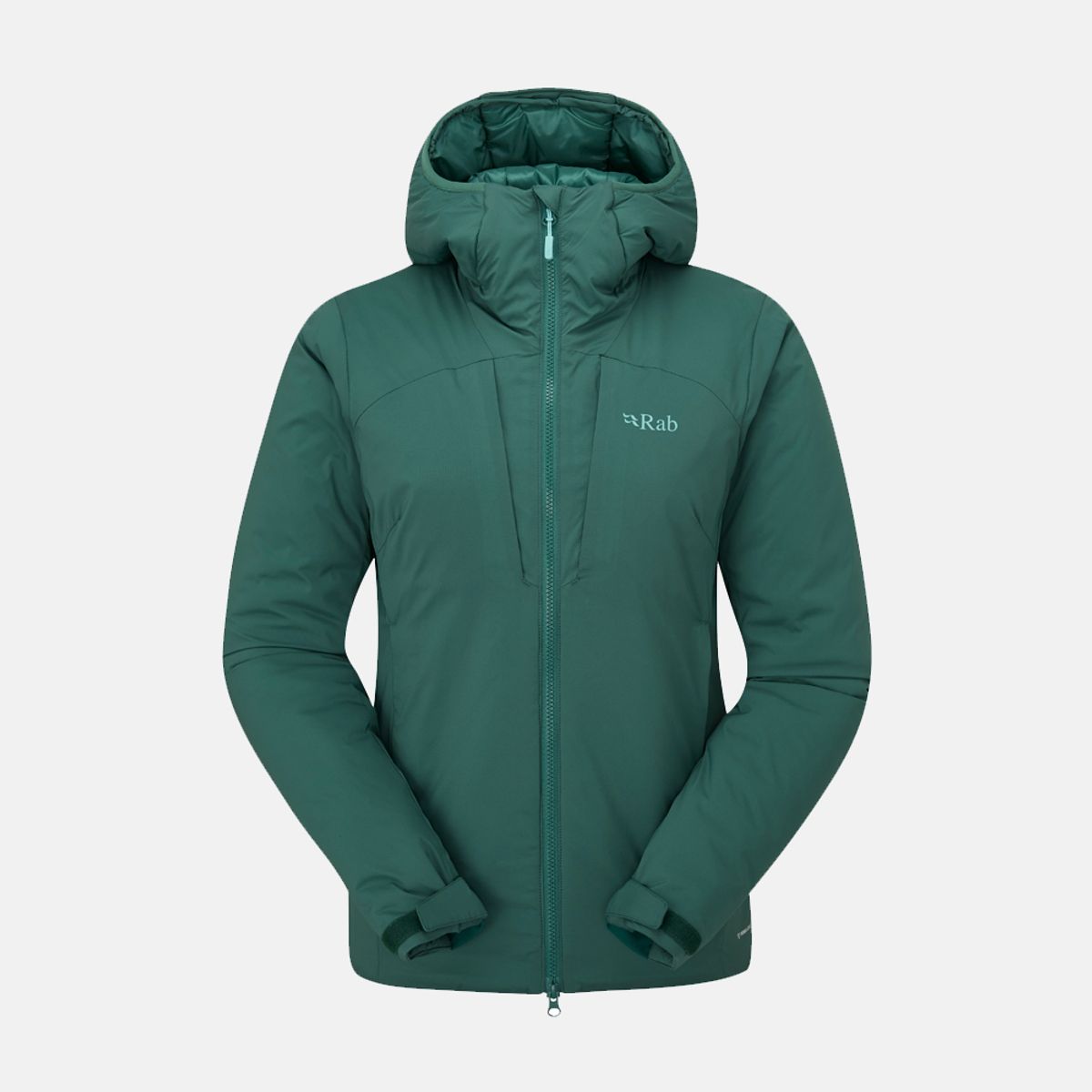 랩(RAB) 젠에어 알파인 자켓 (여) Green Slate
