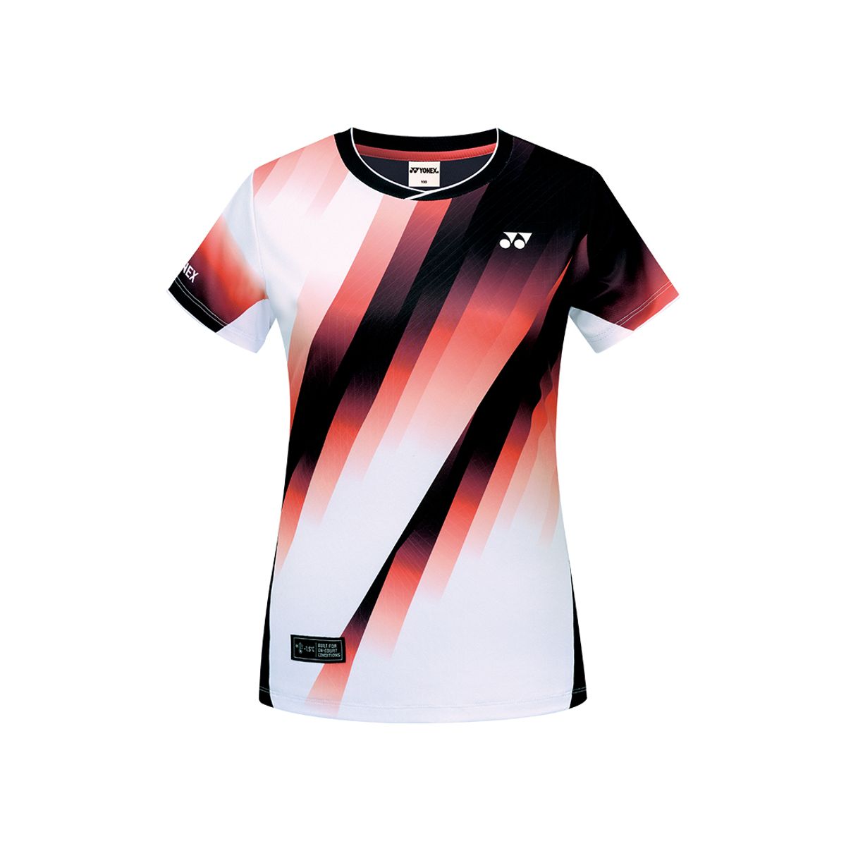 요넥스(YONEX) 253TS028F 레드 여성용 액티브 감성 게임웨어