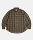 Vintage Plaid Comfy Shirt Mocha