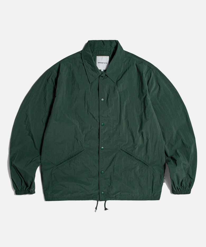 Light Coach Jacket Dark Green