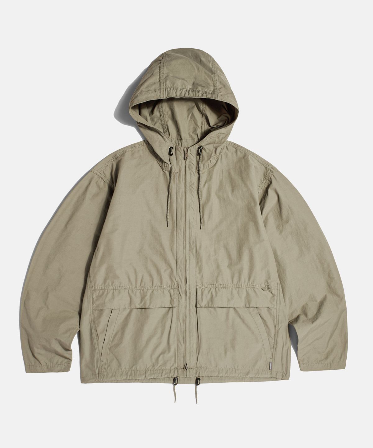 에스피오나지(ESPIONAGE) Traveler Hooded Jacket Dark Beige
