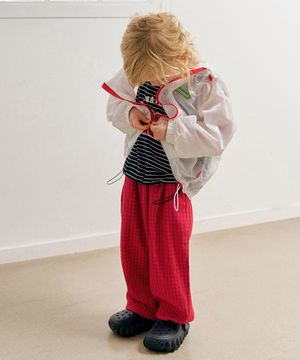 윈디 시어링 후드 점퍼