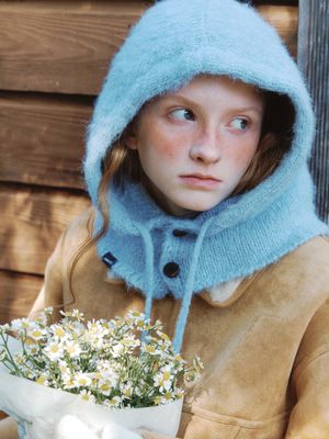 Knitted Balaclava - sora