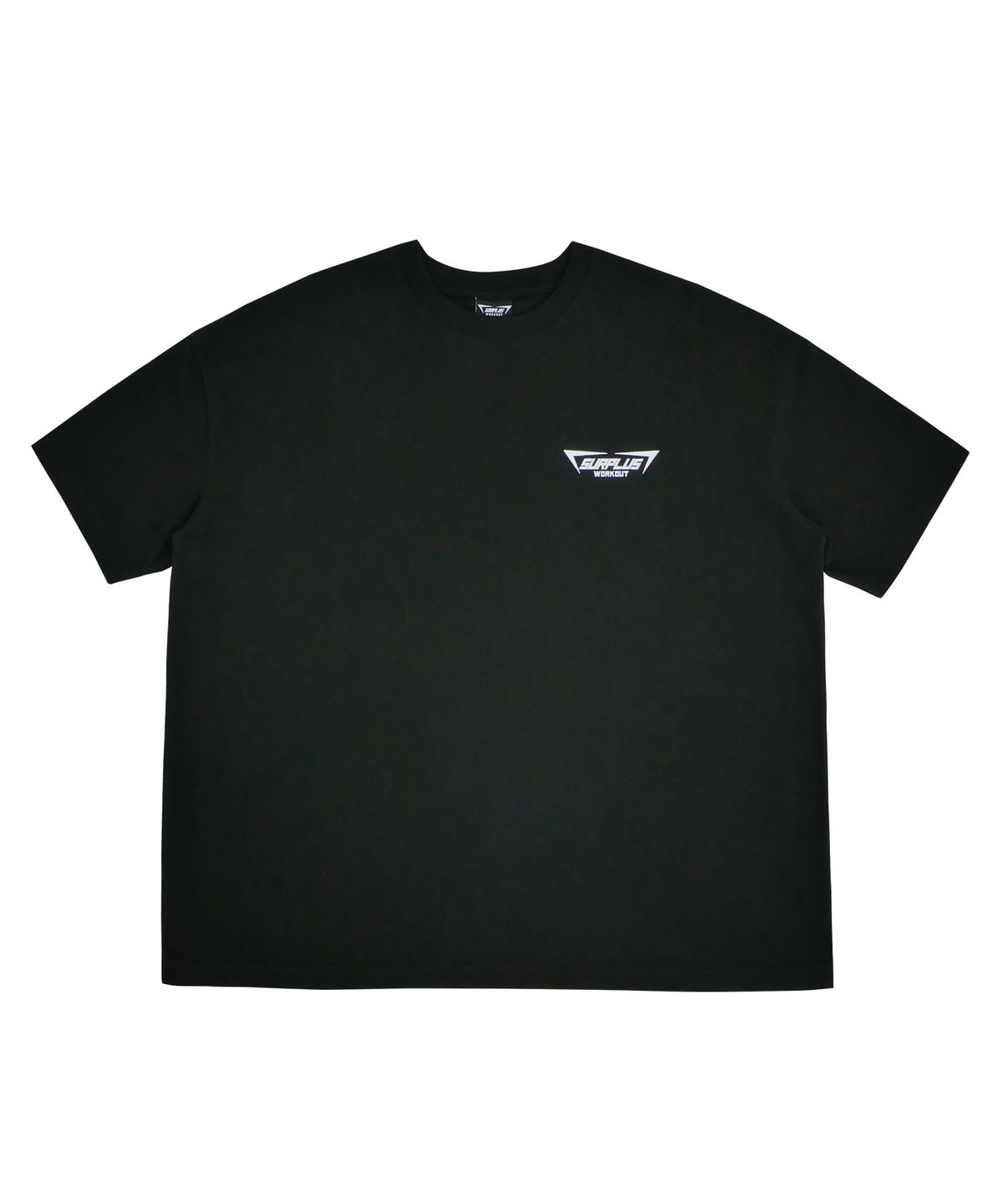 흑웨어(HEUK WEAR) HEUK 시그니처 오버핏 반팔 (블랙)