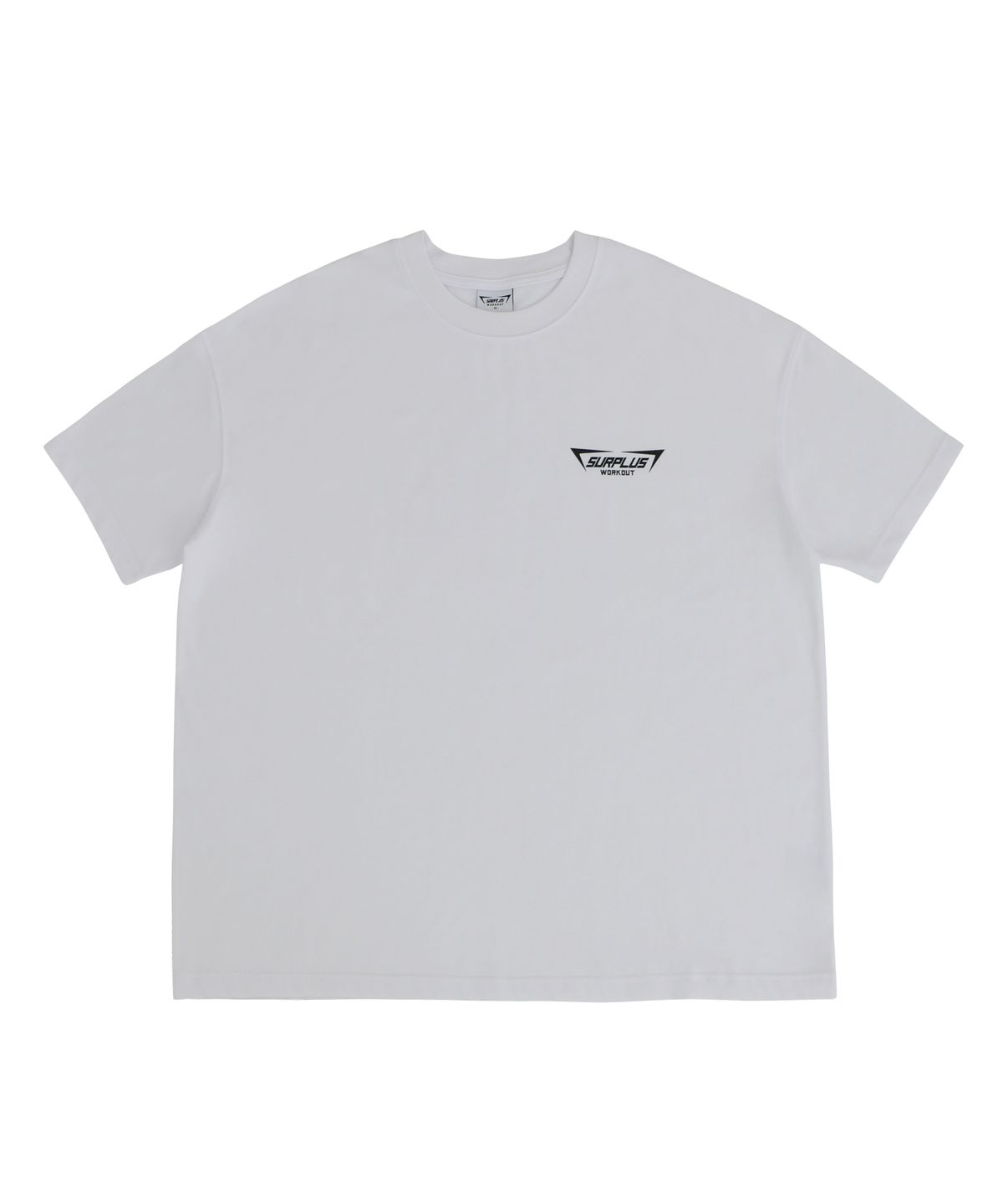 흑웨어(HEUK WEAR) HEUK 시그니처 오버핏 반팔 (화이트)