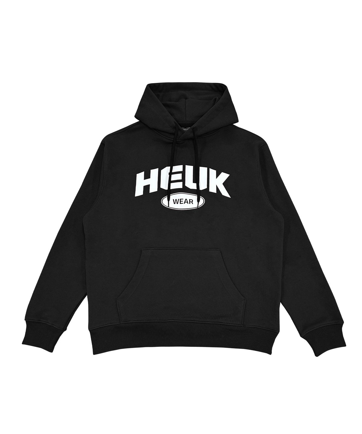 흑웨어(HEUK WEAR) HEUK 라운드웨어 후드 (블랙)