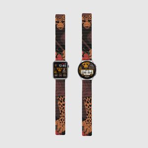 Jinya Yamakawa X 콜라보 스트랩 2 울트라 2 SE2 갤럭시워치 6 호환 밴드 - DIRTY WORK