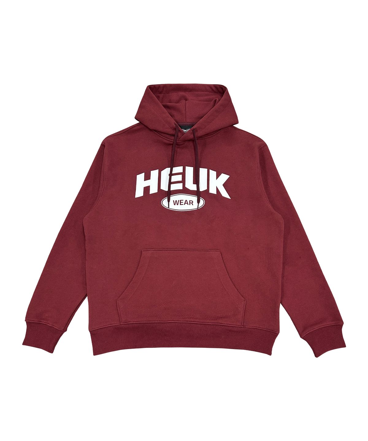 흑웨어(HEUK WEAR) HEUK 라운드웨어 후드 (와인)