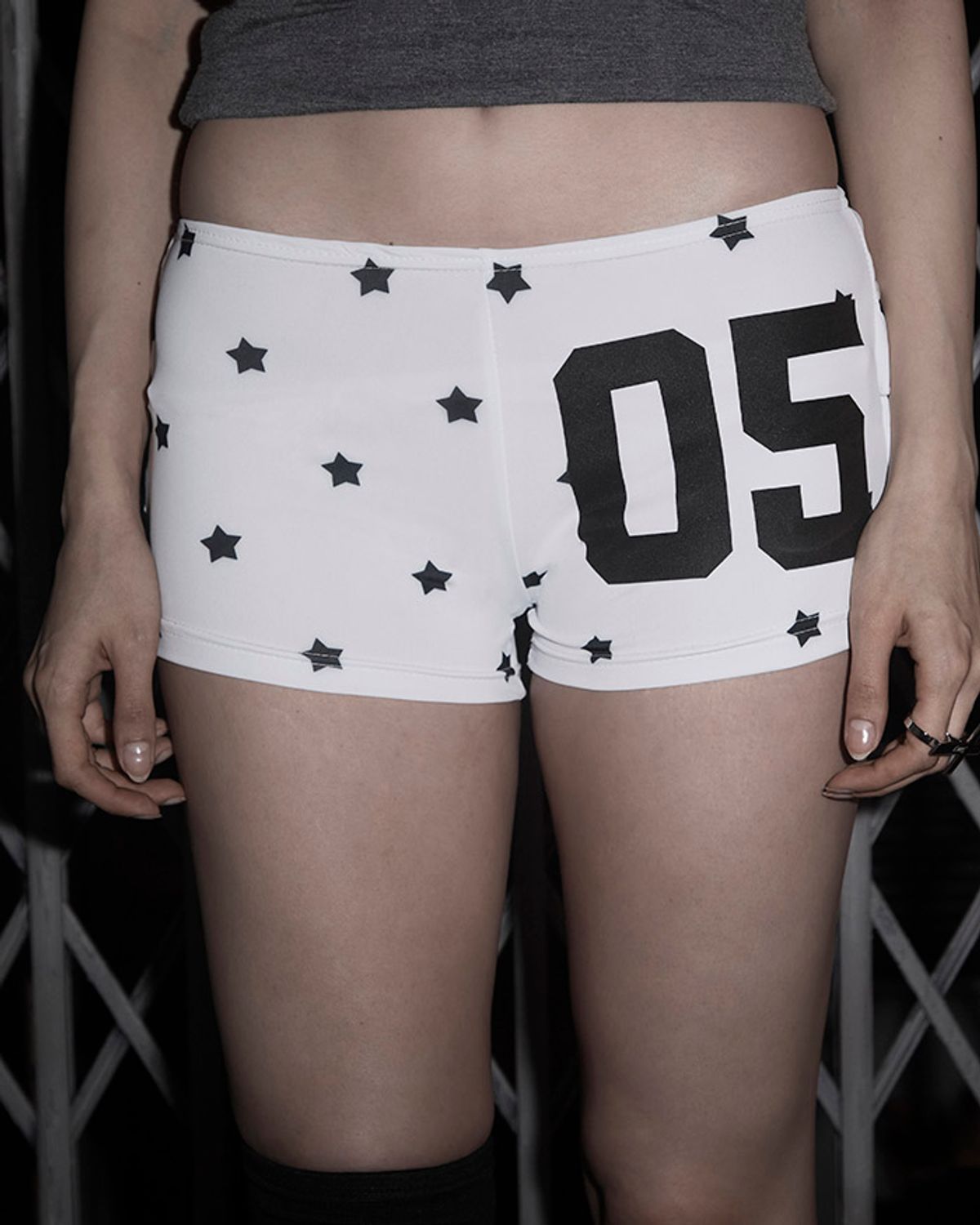 쏘씨(SAUCY) 05 frill shorts (Star)