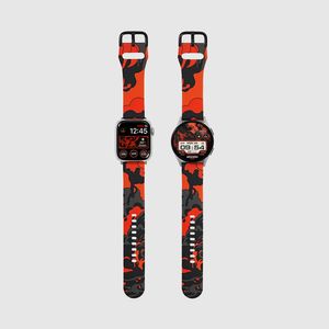 Jinya Yamakawa X 콜라보 스트랩 2 울트라 2 SE2 갤럭시워치 6 호환 밴드 - UKIYO DREAMS