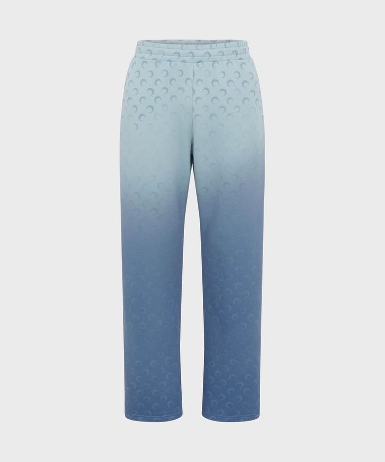 (U) 문 페이디드 플리스 스웨트팬츠 라이트 블루 MOON FADED FLEECE SWEATPANTS BL05 LIGHT BLUE