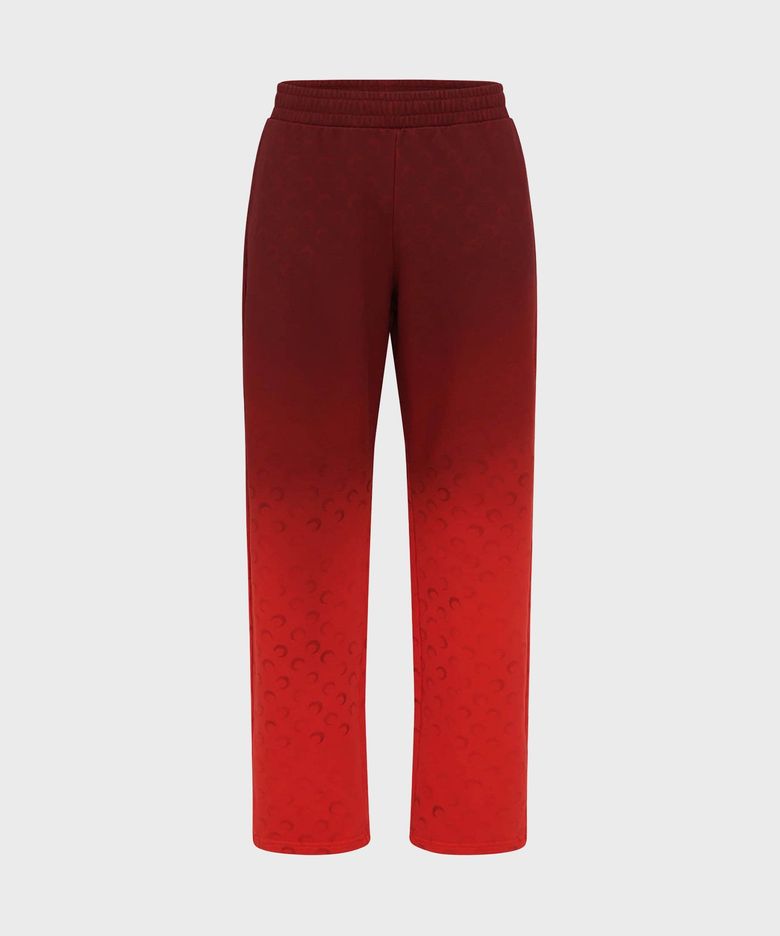 (U) 문 페이디드 플리스 스웨트팬츠 레드 MOON FADED FLEECE SWEATPANTS RD10 RED