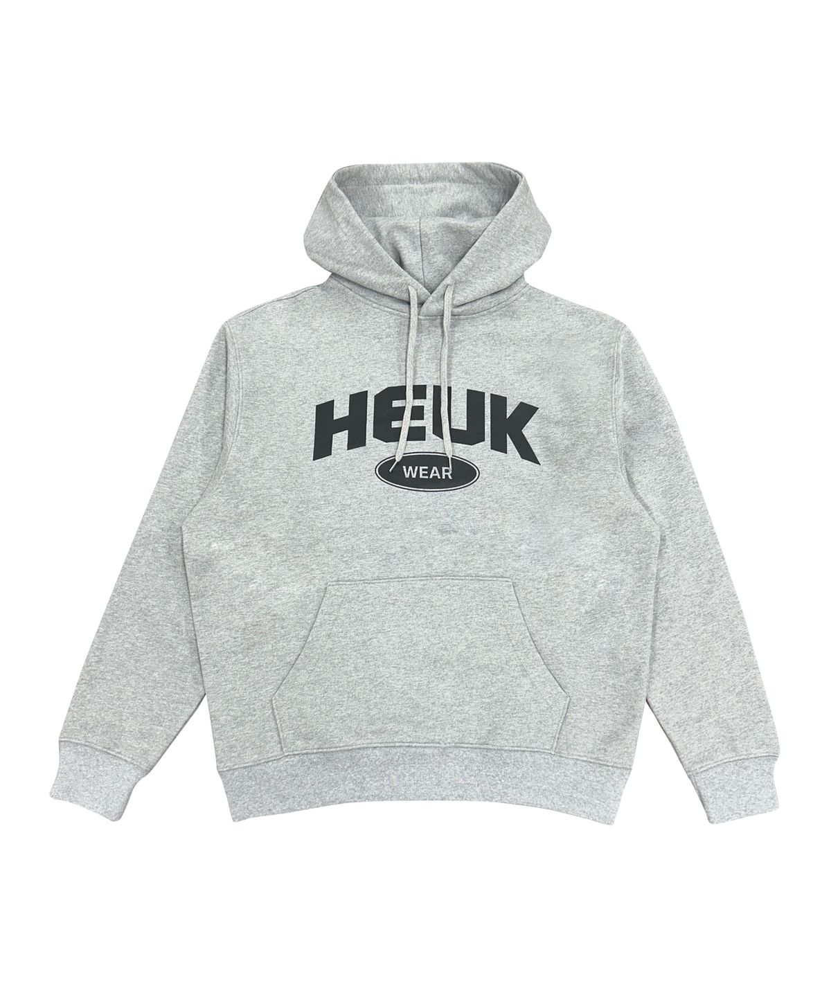 흑웨어(HEUK WEAR) HEUK 라운드웨어 후드 (그레이)