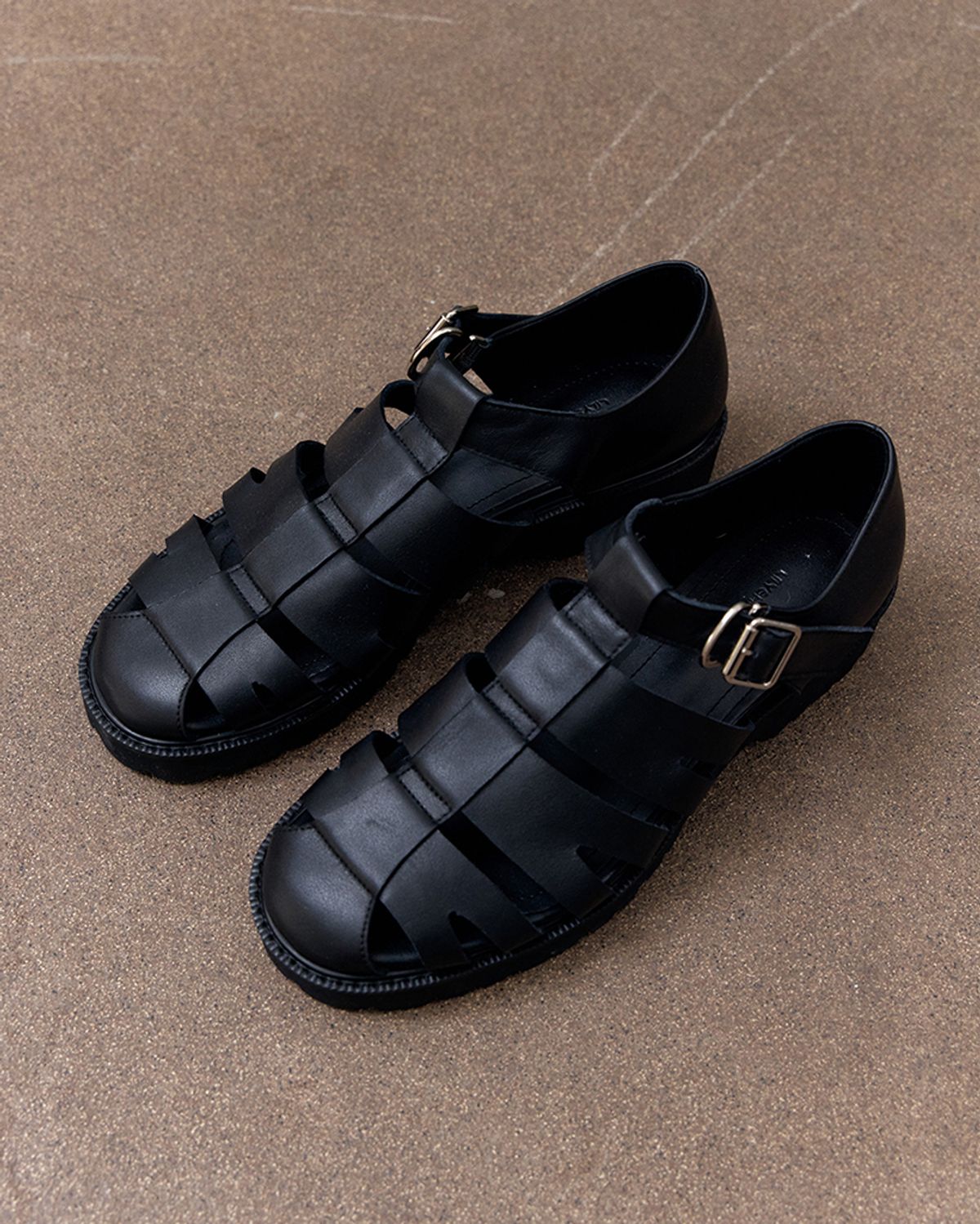 릴리슈(LILYSHOE) mohen loafer_black