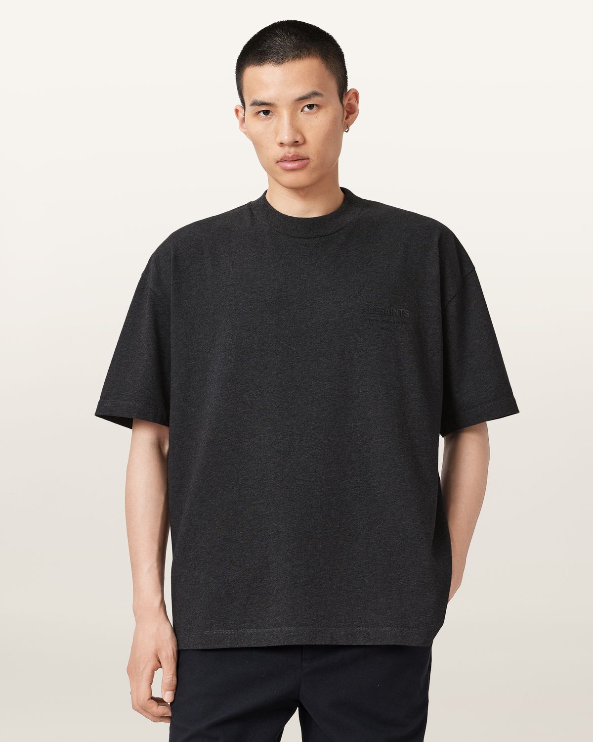 올세인츠(ALLSAINTS) 잔더 크루 티셔츠 M030JC-3860