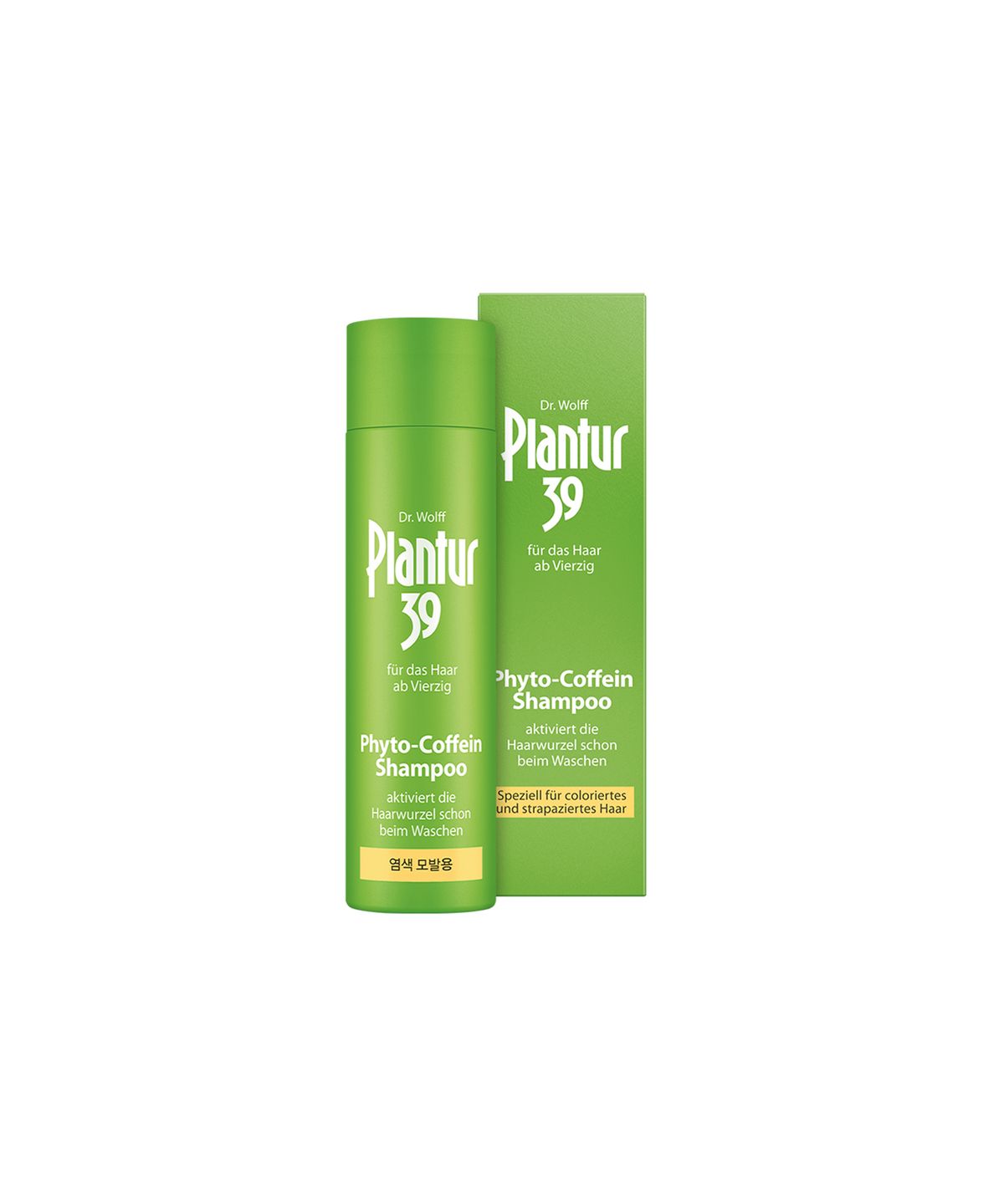 플란투어39(PLANTUR39) 플란투어39 파이토-카페인 샴푸 (염색, 손상 모발용) 250ml