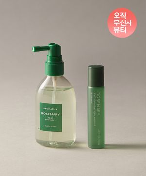 로즈마리 탈모 영양 세트 (루트 인핸서 100ML+앰플 20ML)