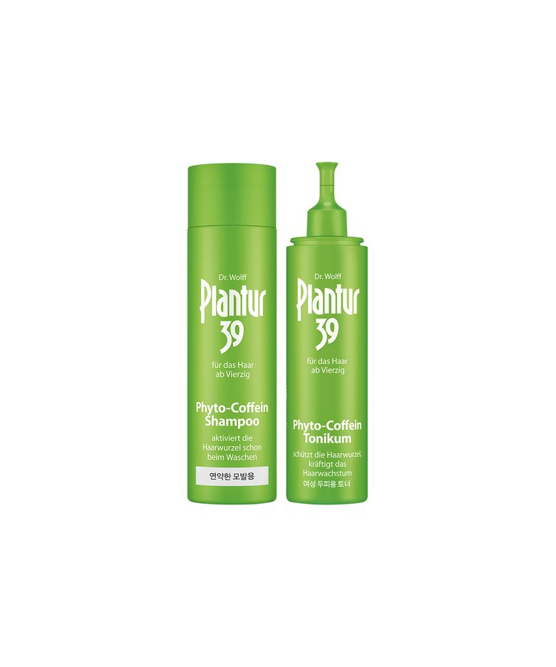 [4주 패키지]플란투어39 샴푸 250ml (가는 모발용) + 토닉 200ml
