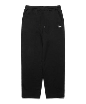 트위치 로고 스웻 팬츠 블랙