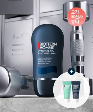 옴므 UV 디펜스 선크림 30ml 세트 (+UV 디펜스 선크림 5ml, 젤 PRO 5ml)