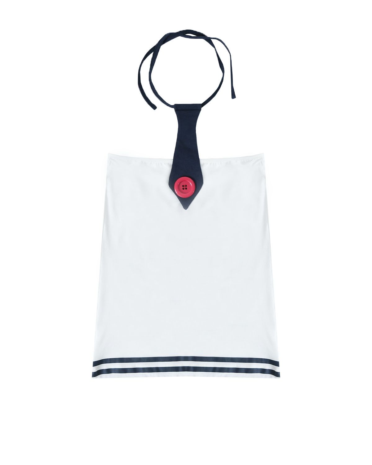 오스하이(OSHIGH) Sailor Button Top