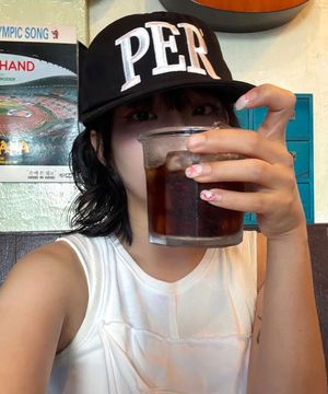 5-PANEL PER CAP BLACK