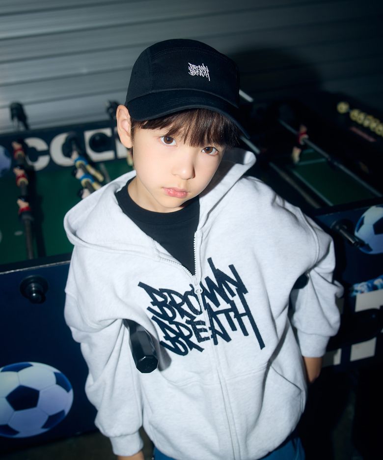 KIDS TAG CAMP CAP - BLACK