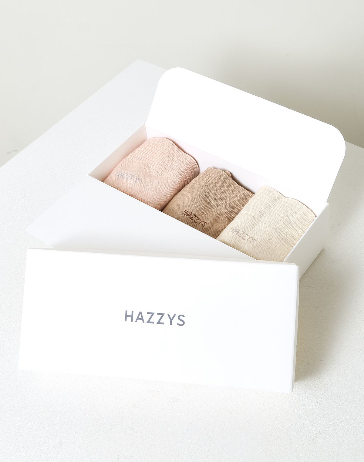 헤지스 여성 액세서리(HAZZYS WOMEN ACC) 여성 스니커즈 컬러혼합 3종 세트