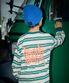 KIDS TAG STRIPE LONGSLEEVE - GREEN