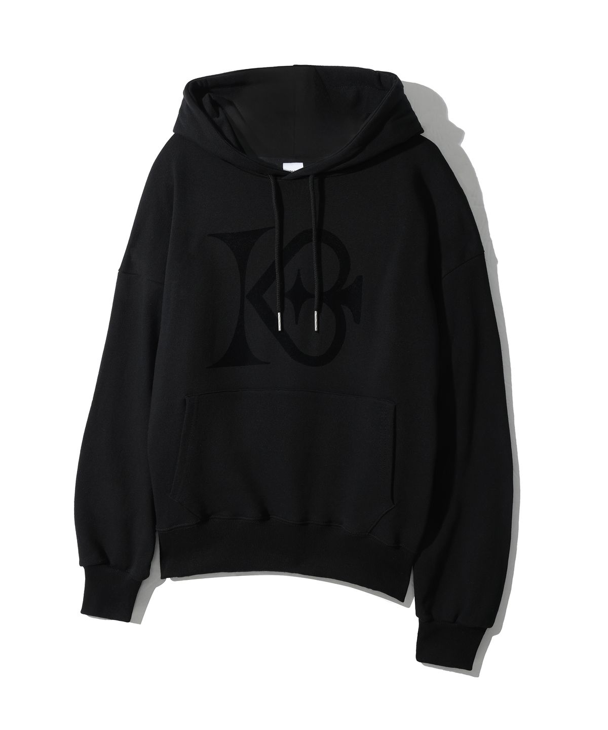 키쇼르(KISHOR) (기모) Kishor Fluffy Logo Hoodie (3 COLOR)