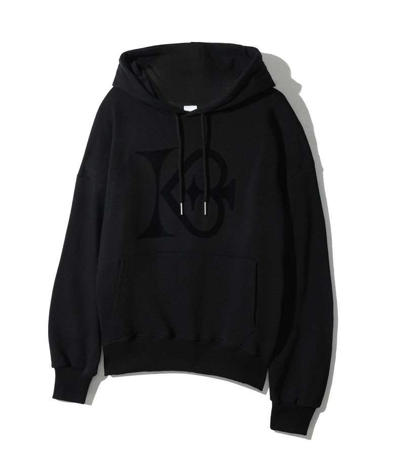 (기모) Kishor Fluffy Logo Hoodie (3 COLOR)